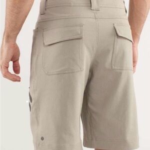 Lululemon Cadence Commute Shorts